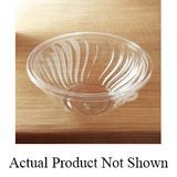 BOWL 160oz 10lb PREPSERVE 12" ROUND PET CLEAR 25ea/cs