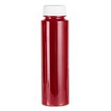 COLD PRESSED JUICE BOTTLE 8oz 6"h PET CLEAR 100/cs