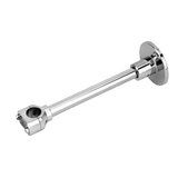 Allpoints 111-1017 Wall Bracket, pre-rinse, adjusts from 2" to 6-3/4" L, can be cut in the field, fo
