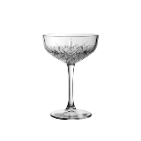 TIMELESS VINTAGE COUPE GLASS 9-1/2oz 6-1/4"h CLEAR 1dz/cs