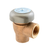 Allpoints 111-1318 Vacuum Breaker, 1/2" NPT, unfinished brass, lead free