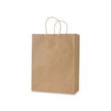 BAG PAPER TWISTED HANDLE KRAFT 18x7x18-3/4" BW:70 200/cs