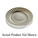 DESSERT PLATE 6"dia CLEAR POLYSTYRENE FLAIRWARE 180/cs