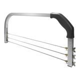 CAKE LAYER CUTTER & LEVELER POLYPRO HANDLE SS BLADE 1ea/cs
