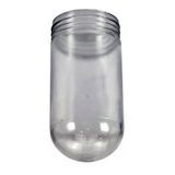 GLASS GLOBE F/ WALK-IN LIGHT 6-1/2h 3-1/4"dia SILICONE-COAT