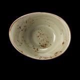 FREESTYLE BOWL 14-1/2oz 7"l 5-1/2"w CERAMIC GREEN 1dz/cs