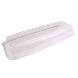 LID HIGH DOME F/MOZAIK PLATTER 6-9/10x17-9/10" PET CLR 25/cs