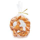 TWIST TIE 6"l PET GOLD 500/cs