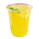 COLD CUP 12oz 4"h PET CLEAR VISAGE 1000/cs