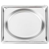 Half-size 2.5" deep super pan stainless steel super shape oval wild pan, Vollrath 3102020
