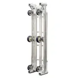 New Age 96856 Folding Utility Cart, Single Platform