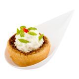 SPOON TEARDROP 4x2x1/2" POLYSTYRENE WHITE 100/cs