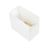 TAKEOUT LUNCH BOX w/ FAST TOP 80oz PAPER WHITE 400/cs