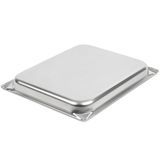 Half-size 1.25" deep super pan v stainless steel steam table pan, Vollrath 30212