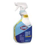 CLOROX CLEAN UP DISINFECTANT w/ BLEACH 32oz SPRAY 9ea/cs