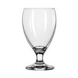 TEARDROP GOBLET GLASS 10-1/2oz 5-1/2"h 36ea/cs