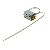 Allpoints 46-1489 Thermostat, 1" stem, 12-1/2" x 3/16" bulb, 26" capillary, 3/16" D-stem, 150-500F