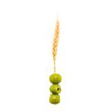 SKEWER BAMBOO 6" WHEAT NATURAL 500/cs