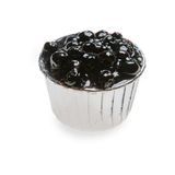 BAKING CUP 3oz PAPER PLEATED 2-1/2"dia METALLIC SLVR 200/cs