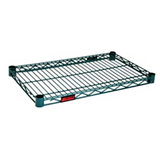 Eagle 2460VG-X Shelf, wire, 60"W x 24"D, patented QuadTruss design, includes (4) pairs of split sleeves per shelf, 600 lbs. capacity, Valu-Gard