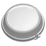 LID HIGH DOME PLASTIC FOR 10" PLATE 200/cs