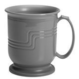 MUG SHORELINE 8oz 4-1/2dia W/HANDLE POLYPRO BLK 48ea/cs