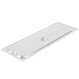 Half-long-size super pan 3 solid stainless steel cover, Vollrath 93500