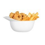 BASEBALL HELMET ICE CREAM BOWL 8oz 2-1/2"h PLASTIC WHT 10/cs
