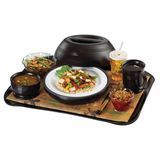 BOWL SHORELINE 9oz 4-3/8"dia 2-2/5"h POLYPRO BLACK 48ea/cs