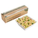 FOOD WRAP 24000x18" HOME CMPST MW PLA CLEAR 1/cs