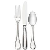 BAROQUE BOUILLON SPOON 5-5/8" 18/8 S/S 12ea