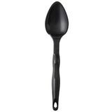 Solid nylon spoon in black, Vollrath 5284220