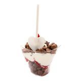 SPOON SHOVEL LOVE 3-1/2x1-1/4" POLYSTYRENE PEARL WHITE 500/cs