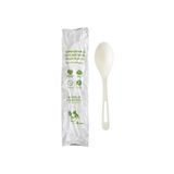 SPOON INGEO WRAPPED 6"l TPLA PLASTIC WHITE 750/cs
