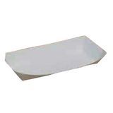 HOT DOG TRAY PAPERBOARD 11.25x3.75" WHITE 1000/cs