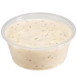 PORTION CUP 3-3/10oz 1-1/4"h POLYPRO CLEAR 2000/cs