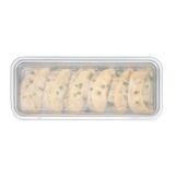 CATER CONTAINER/ LID MW 20oz 8-3/4x3-3/4" PP SILVER 100/cs