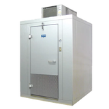 Arctic Industries BL68-CF-SC Walk-In Cooler Indoor, 5' 10"W x 7' 10"L x 7' 8-1/2"H, (+35 F holding), with floor, coated acrylume interior and