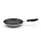 INDUCTION COOKING Fry Pan, 9 3/8" Carbon Steel with SteelCoat x3 non-stick coating, Made in USA, Vollrath 59910