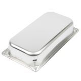 Third-size 2 -inch-deep Super Pan V stainless steel steam table pan, Vollrath 30322