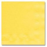 NAPKIN BEV PAPER 2PLY 4.75" SQ REGAL EMBOSSED YELLOW 1000/cs