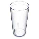 STACKABLE TUMBLER 16oz 5-4/5"h SAN PLASTIC CLEAR 72ea/cs