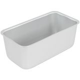 5-pound Wear-Ever professional standard-strength aluminum loaf pan with anodized finish, Vollrath 5435