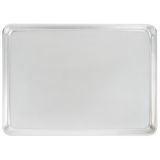 Half-size Wear-Ever heavy-duty aluminum sheet pan with natural finish, Vollrath 9303