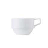 EMPIRE CUP 8-1/4oz STACKING BRIGHT WHITE 36ea/cs