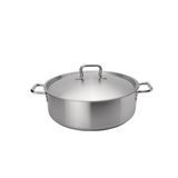 BRAZIER 20qt INDUCTION S/S W/ COVER 2ea/cs MOQ=1ea
