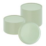 PLATE 10-3/4"dia 1/2"h MODERNA PLASTIC GREEN 200/cs