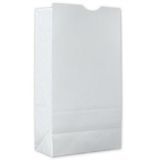 BAG PAPER WAX BAKERY 4lb 5x3x10" PLAIN WHITE 1000/cs