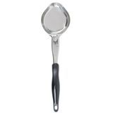 One Piece Heavy-Duty Spoodle Utensil- Black Handle Oval Bowl, Vollrath 6412620