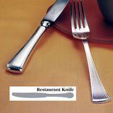 DISTINCTION RESTAURANT KNIFE SH 18/10 1DZ/CS